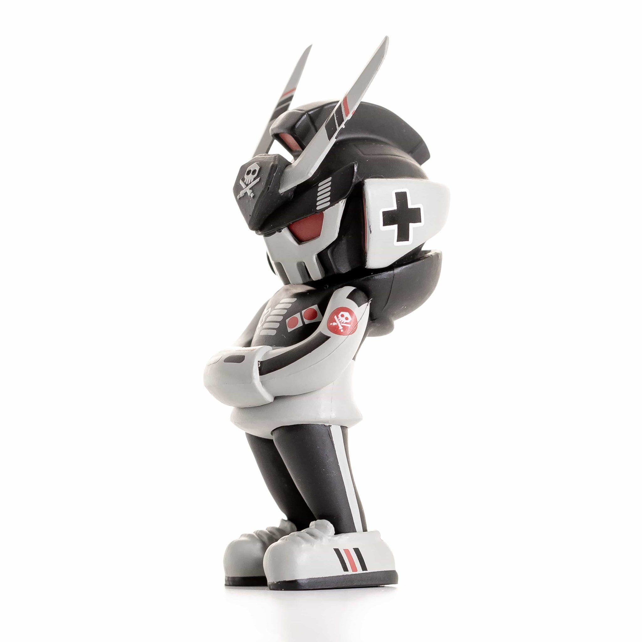 Retro Destroyer Micro TEQ63 by Quiccs x Martian Toys x IamRetro Exclusive