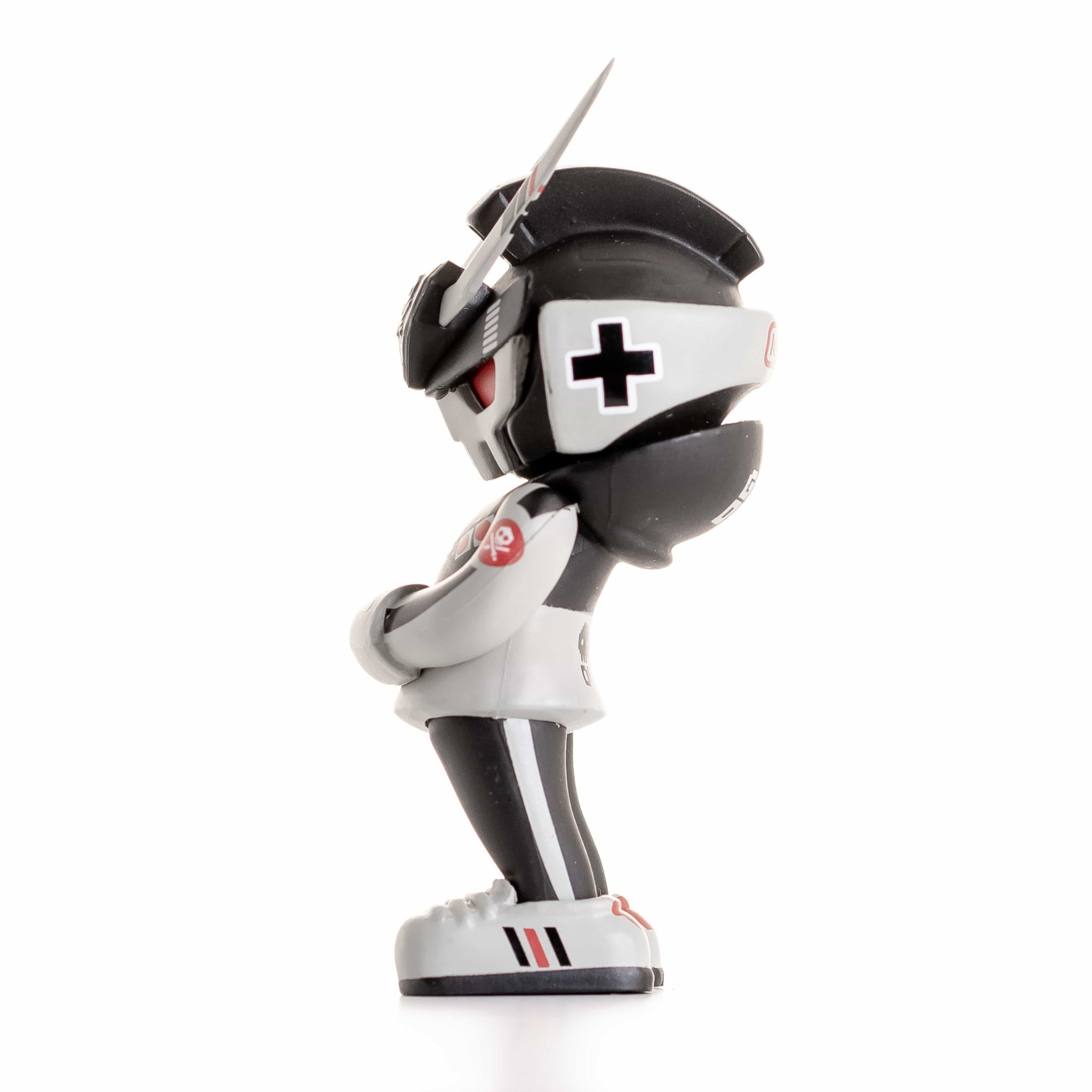 Retro Destroyer Micro TEQ63 by Quiccs x Martian Toys x IamRetro Exclusive