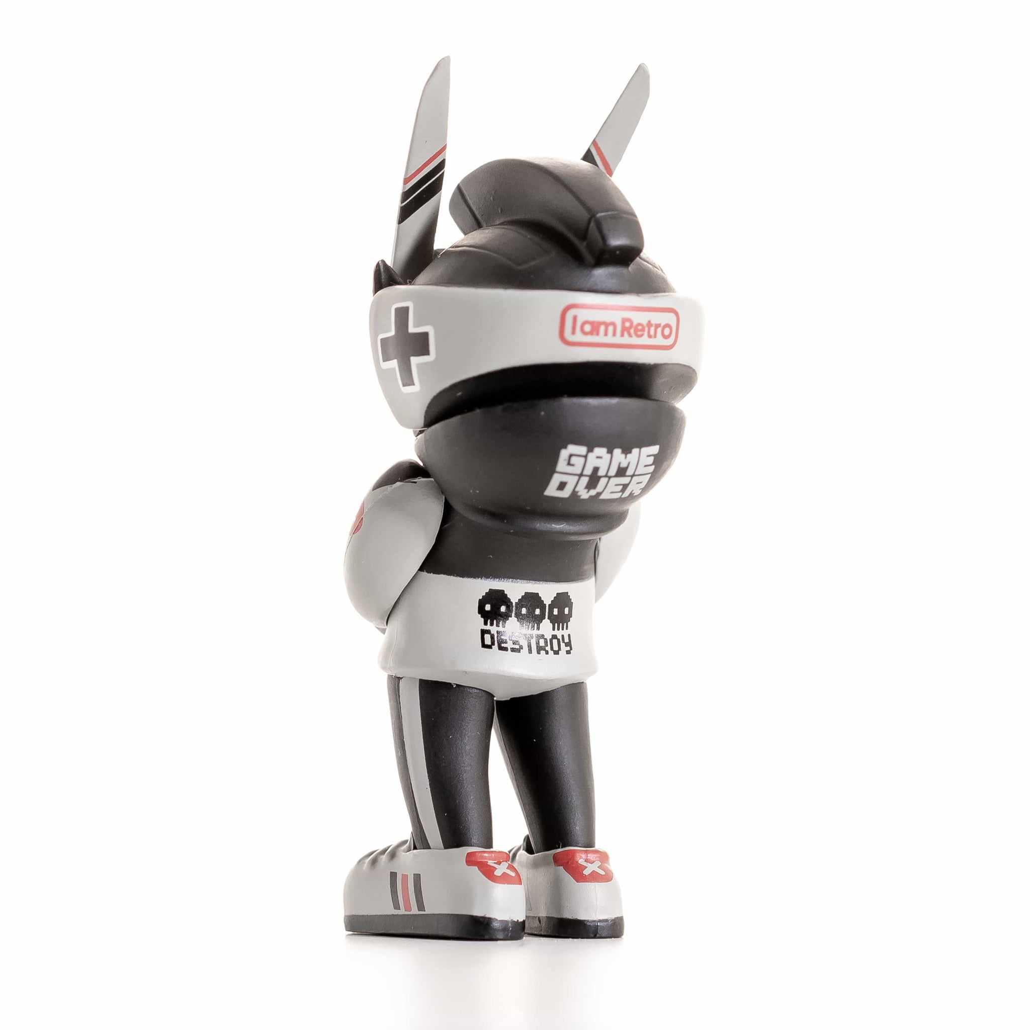 Retro Destroyer Micro TEQ63 by Quiccs x Martian Toys x IamRetro Exclusive