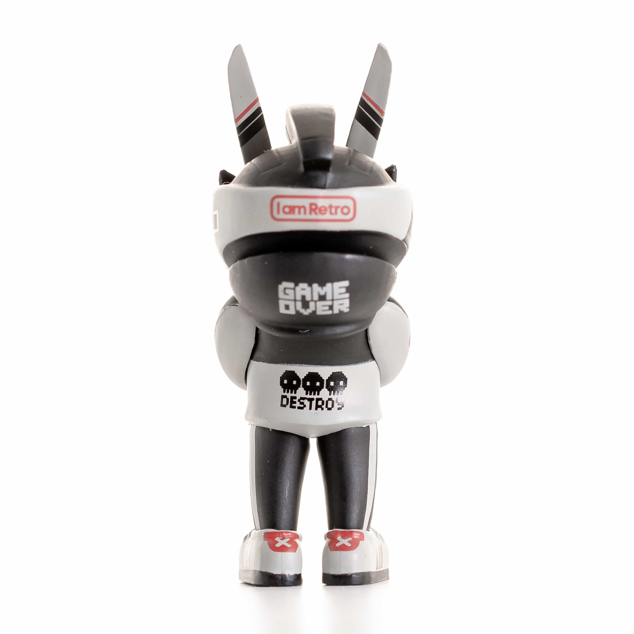 Retro Destroyer Micro TEQ63 by Quiccs x Martian Toys x IamRetro Exclusive
