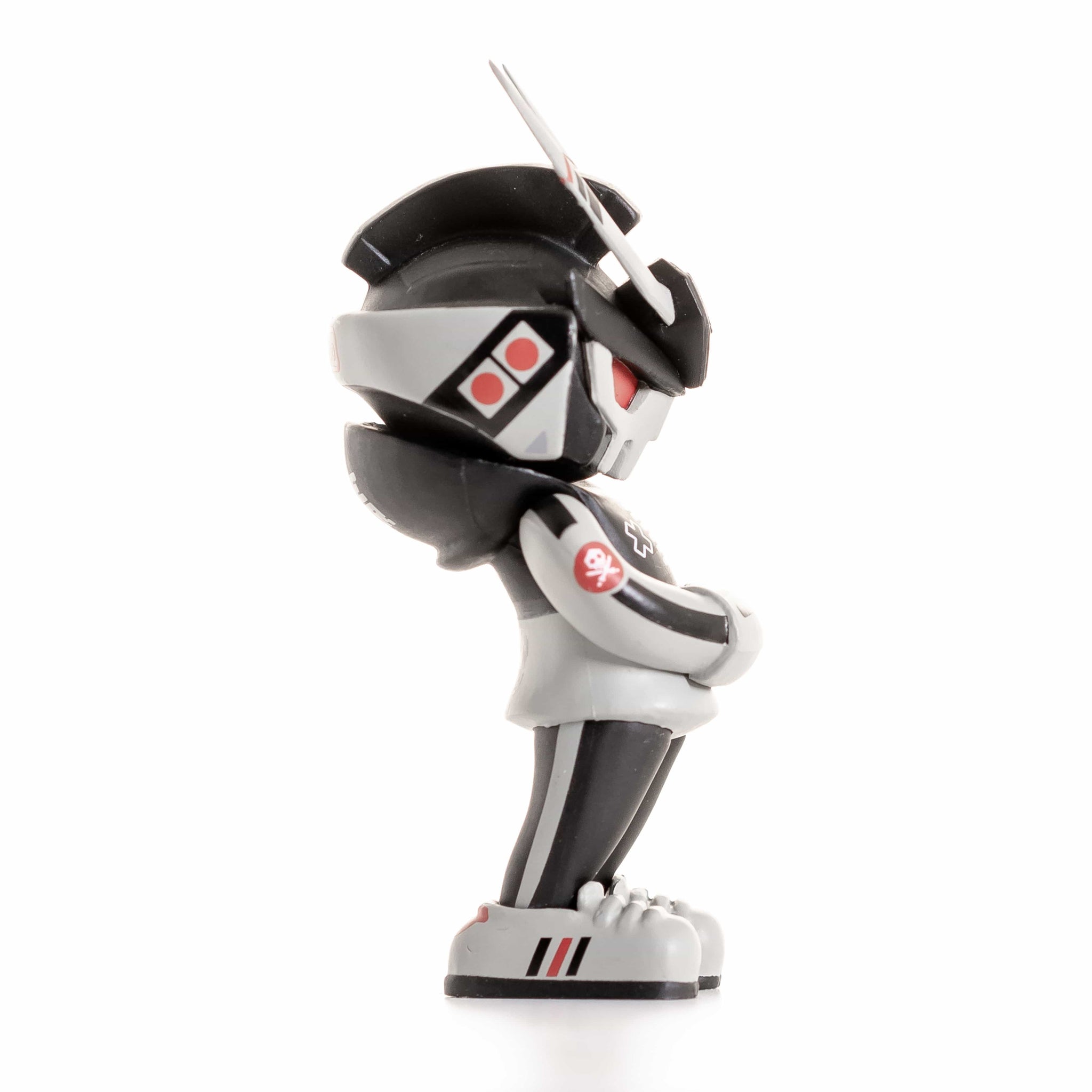 Retro Destroyer Micro TEQ63 by Quiccs x Martian Toys x IamRetro Exclusive