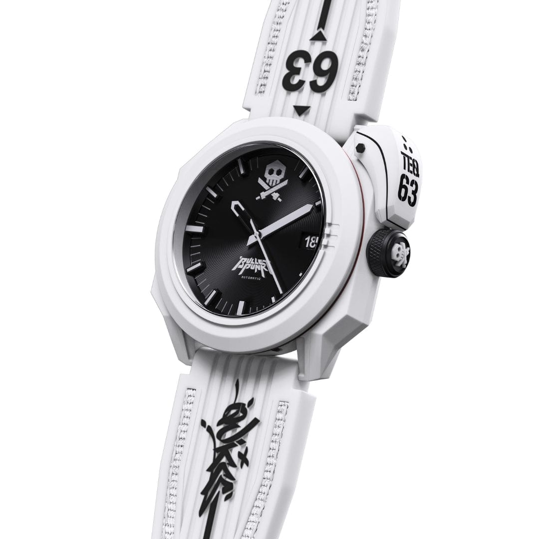 QX001 'Ghostboy' Automatic Collectible Timepiece by Quiccs x Misfit