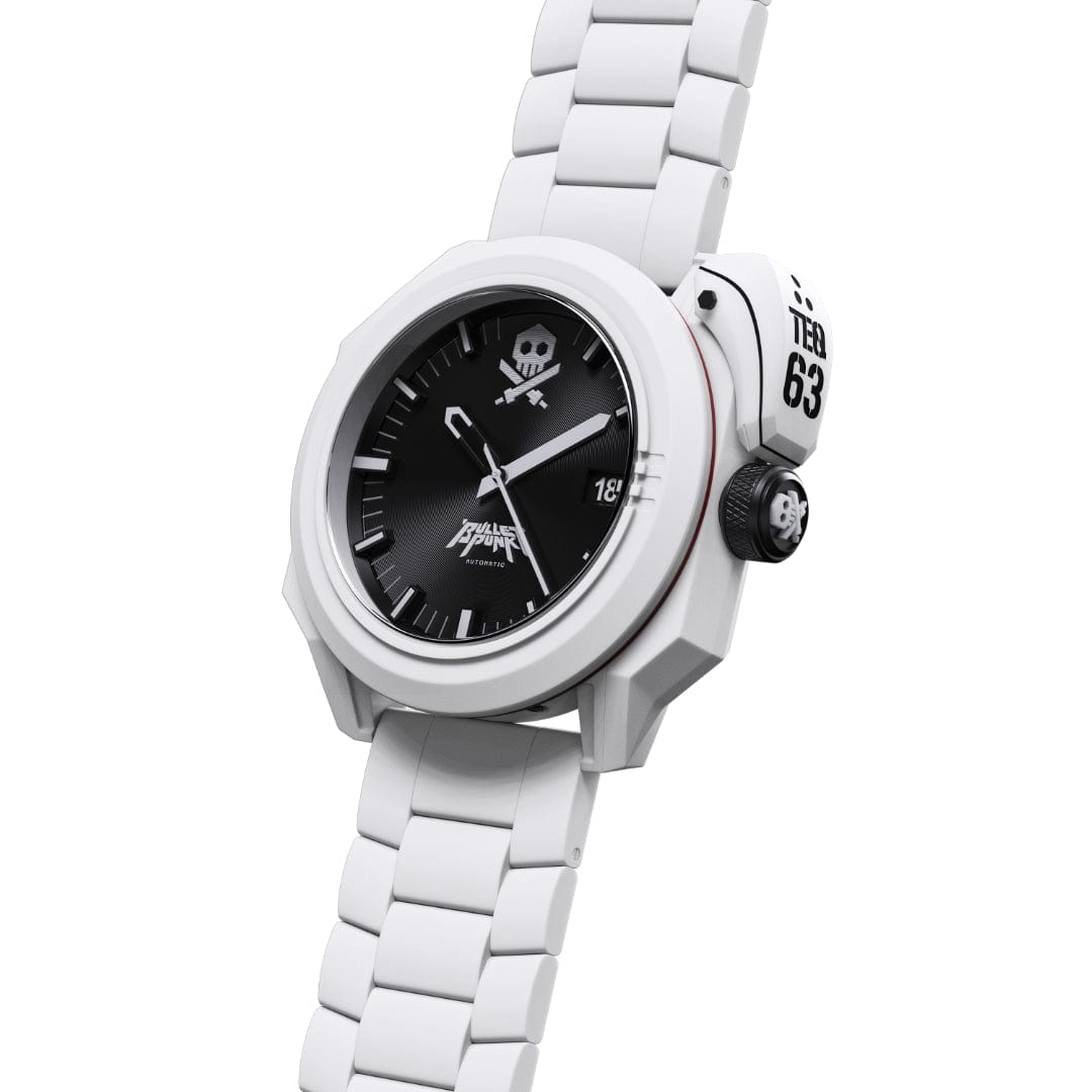 QX001 'Ghostboy' Automatic Collectible Timepiece by Quiccs x Misfit