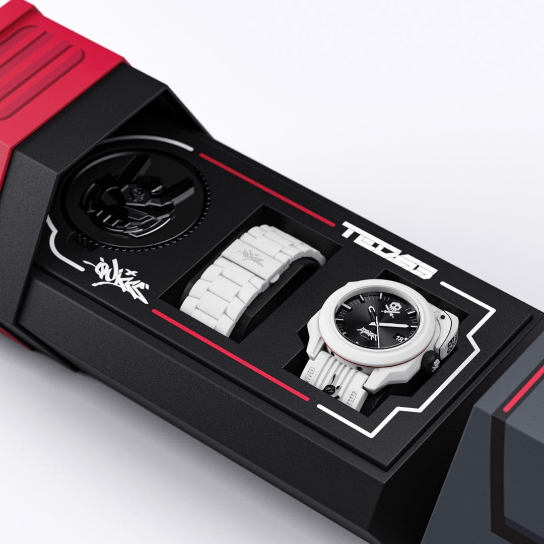 QX001 'Ghostboy' Automatic Collectible Timepiece by Quiccs x Misfit