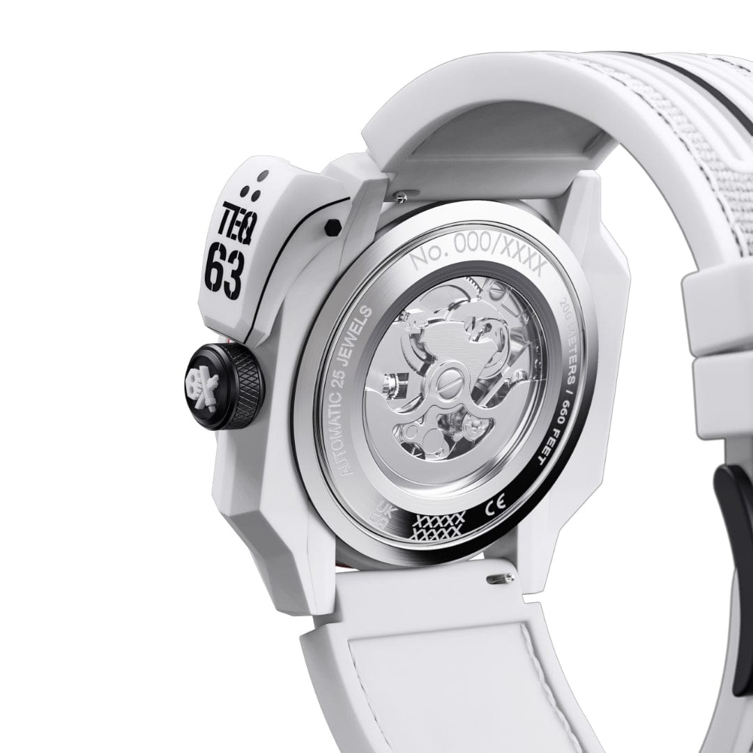 QX001 'Ghostboy' Automatic Collectible Timepiece by Quiccs x Misfit