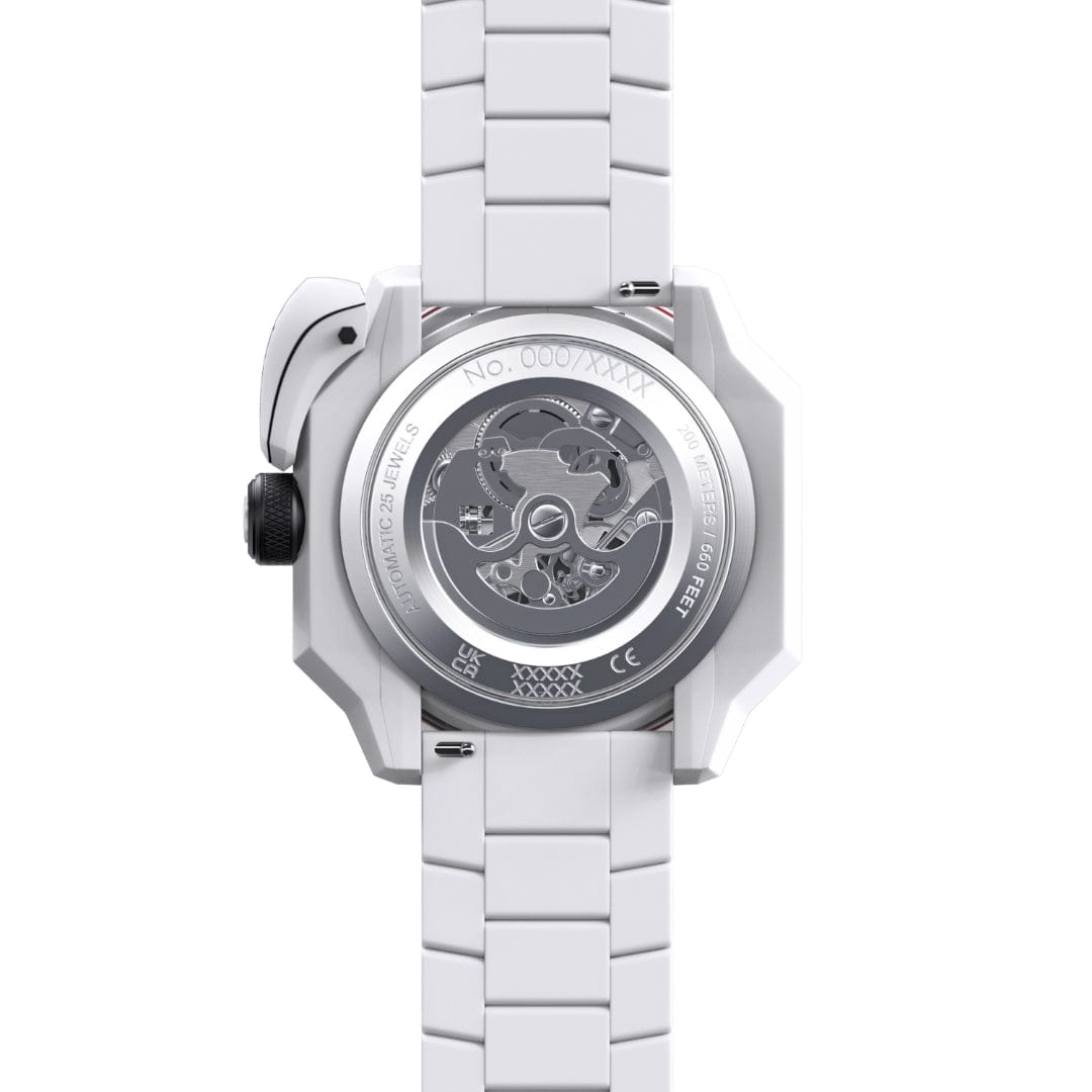 QX001 'Ghostboy' Automatic Collectible Timepiece by Quiccs x Misfit
