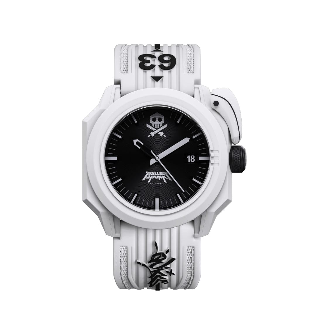 QX001 'Ghostboy' Automatic Collectible Timepiece by Quiccs x Misfit