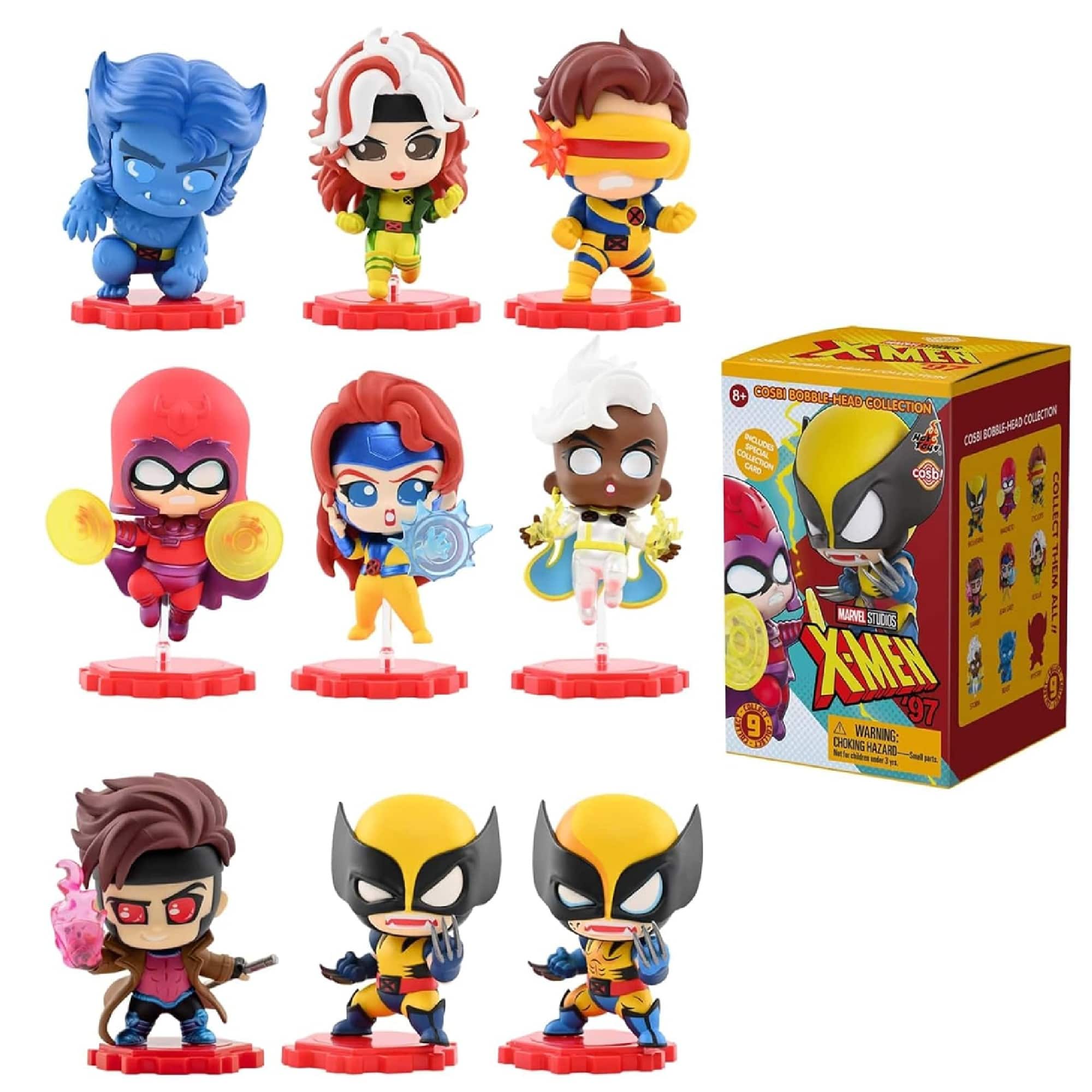 Marvel's X-Men '97 Cosbi Single Blind Box Bobble-Head by Yume
