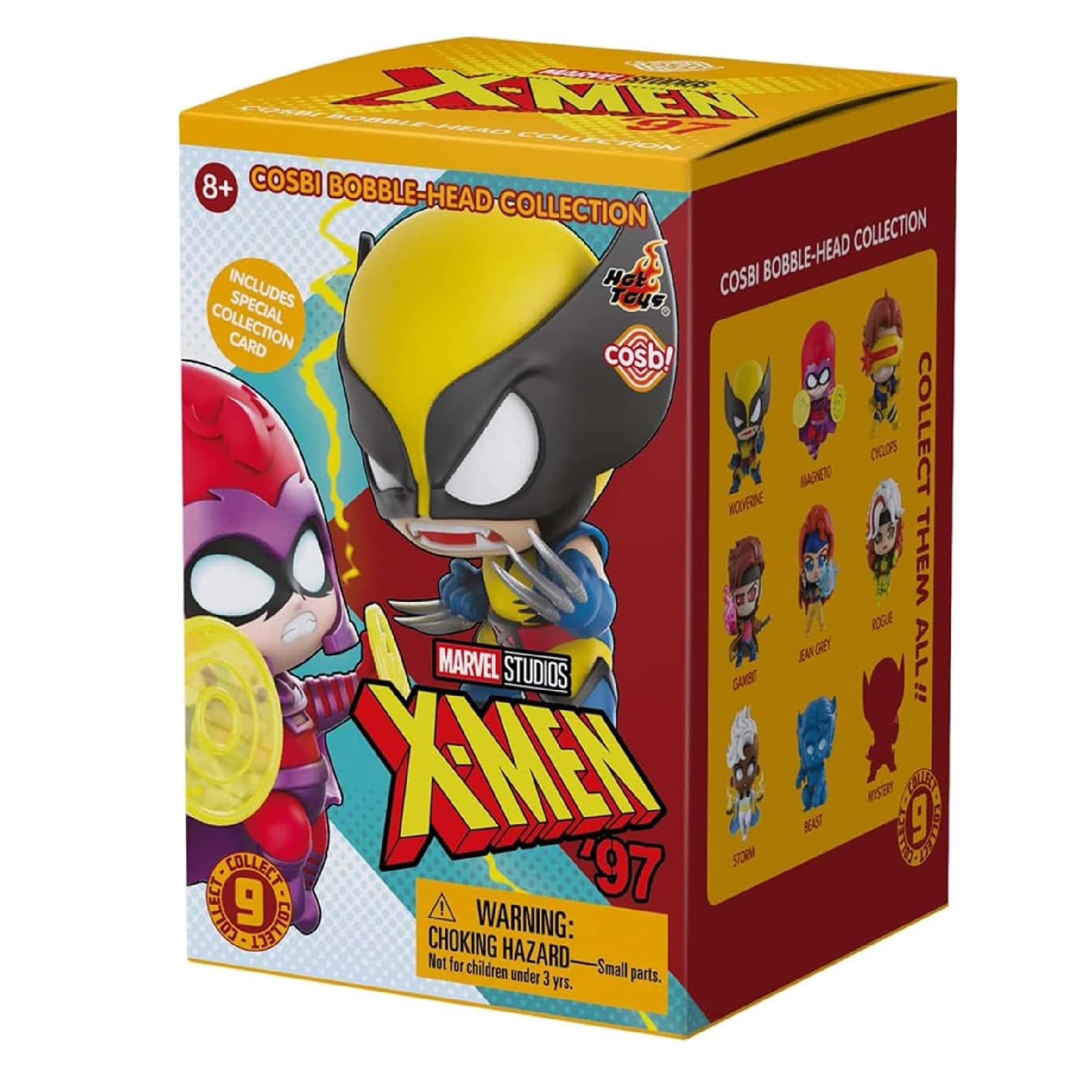 Marvel's X-Men '97 Cosbi Single Blind Box Bobble-Head by Yume