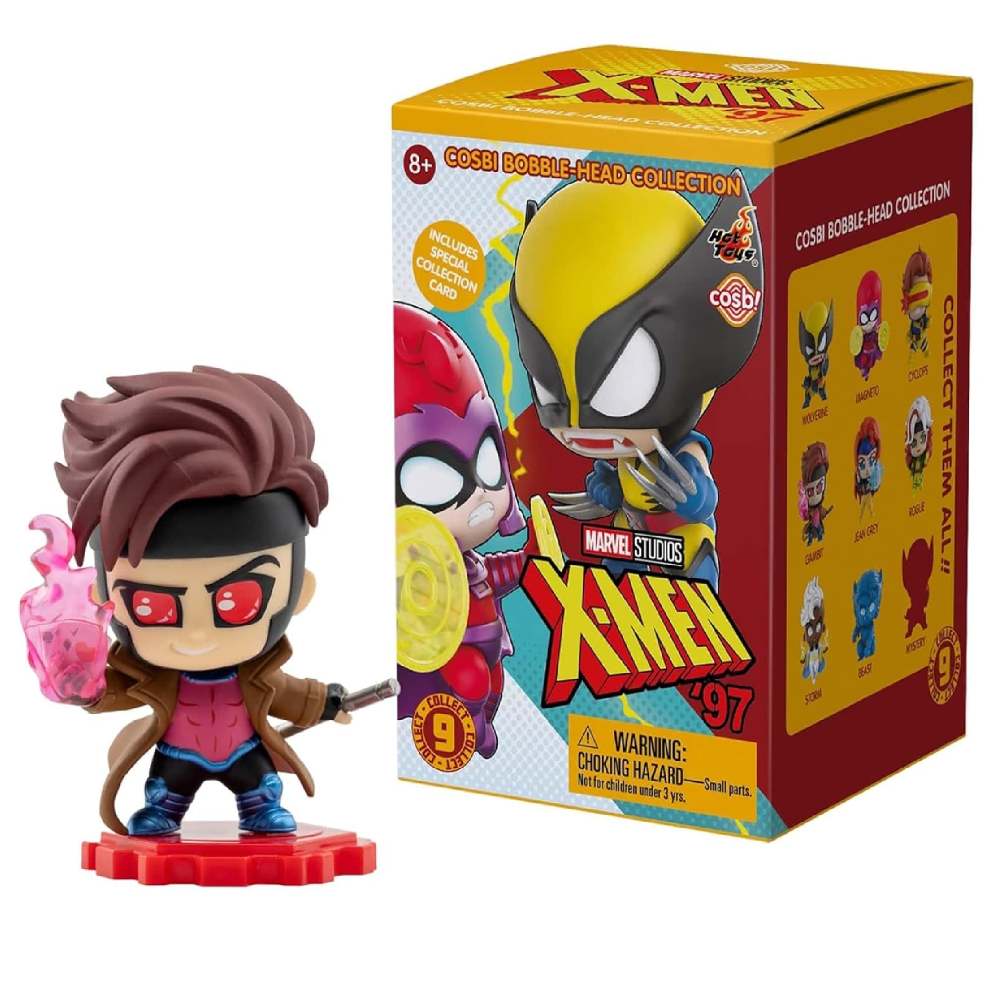 Marvel's X-Men '97 Cosbi Single Blind Box Bobble-Head by Yume