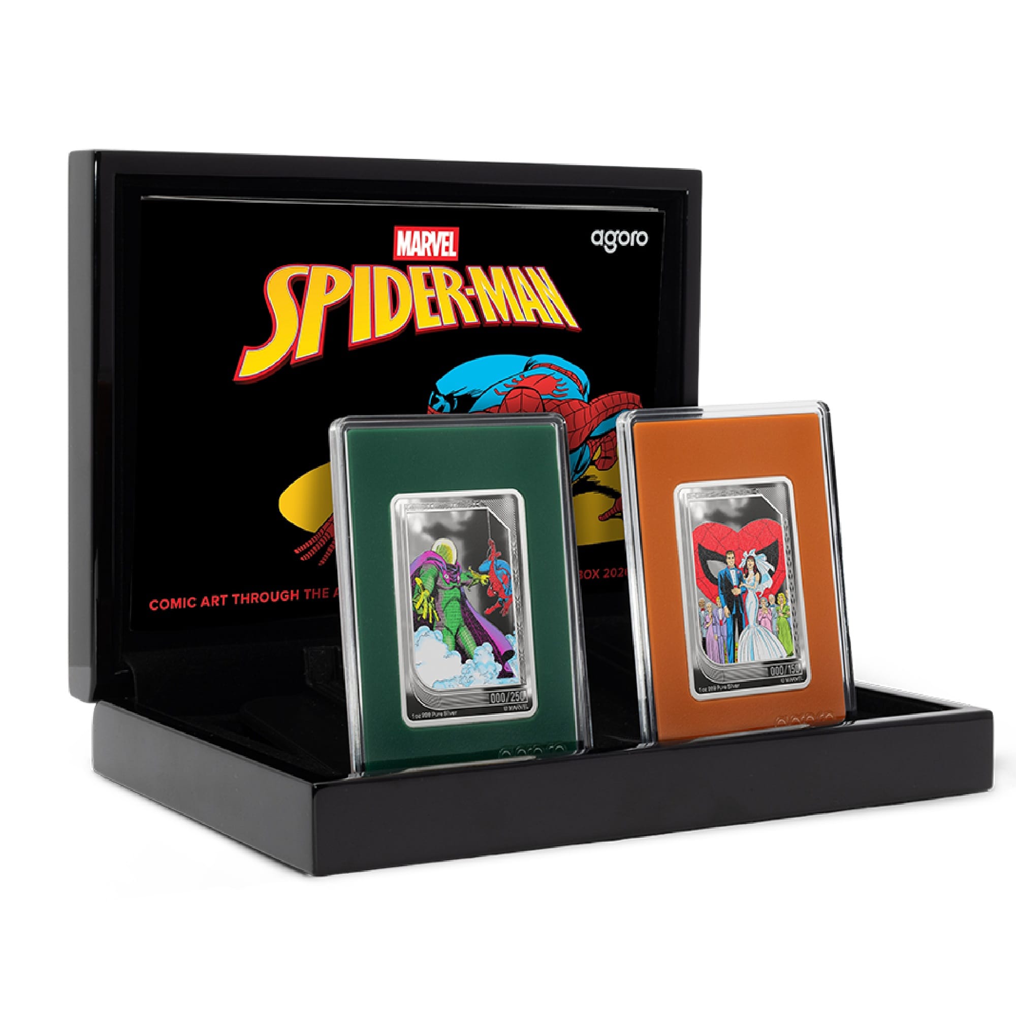 Spider-Man - Comic Art Through The Ages Marvel Collector Box by Agoro