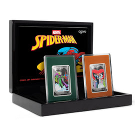 Spider-Man - Comic Art Through The Ages Marvel Collector Box by Agoro