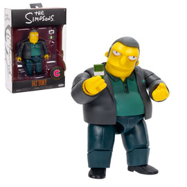 Fat Tony - The Simpsons Collectors Edition 5" Action Figure by Jakks Pacific