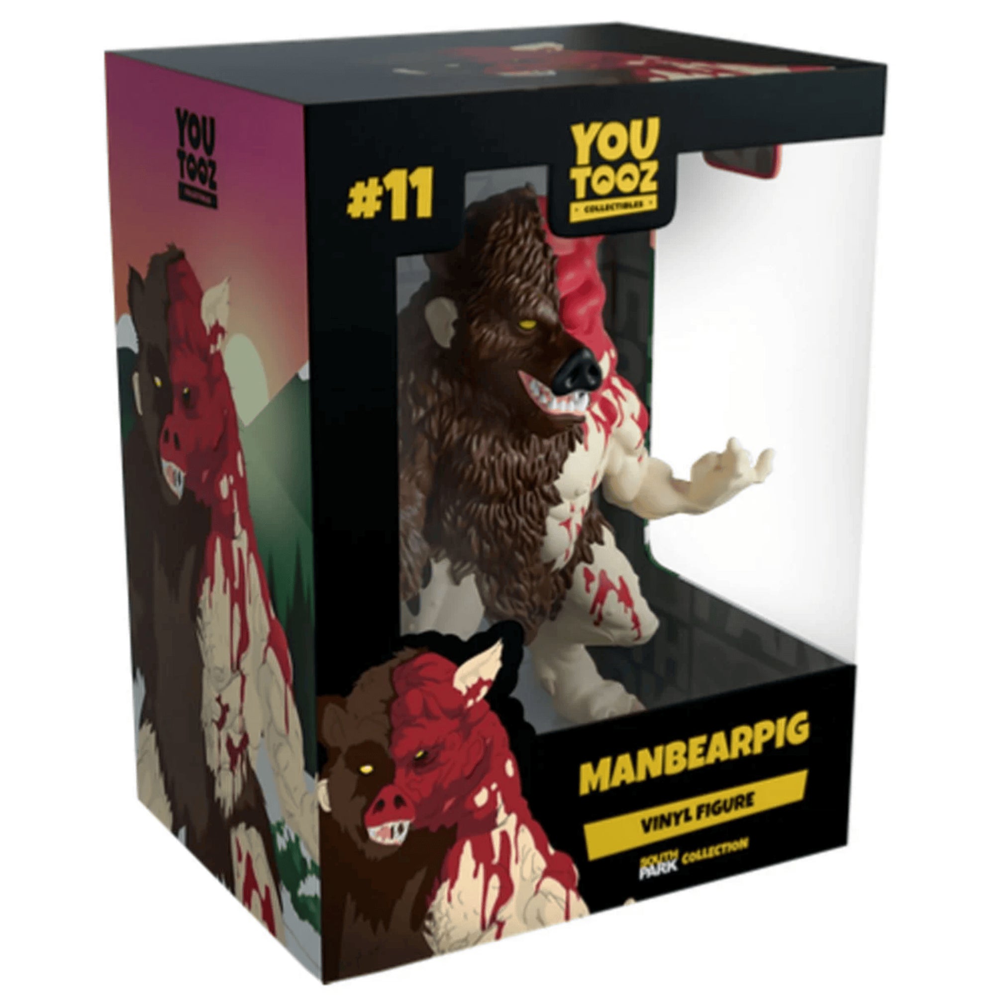 Manbearpig South Park Vinyl Figure #11 Youtooz