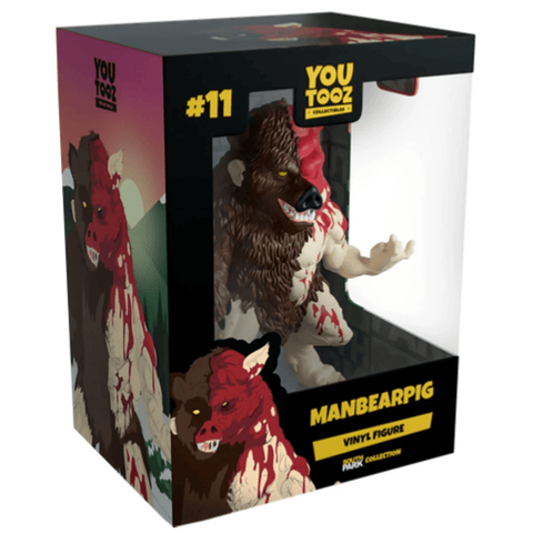 Manbearpig South Park Vinyl Figure #11 Youtooz