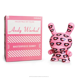 Marilyn Lips - Andy Warhol 8" Masterpiece Dunny by Kdirobot
