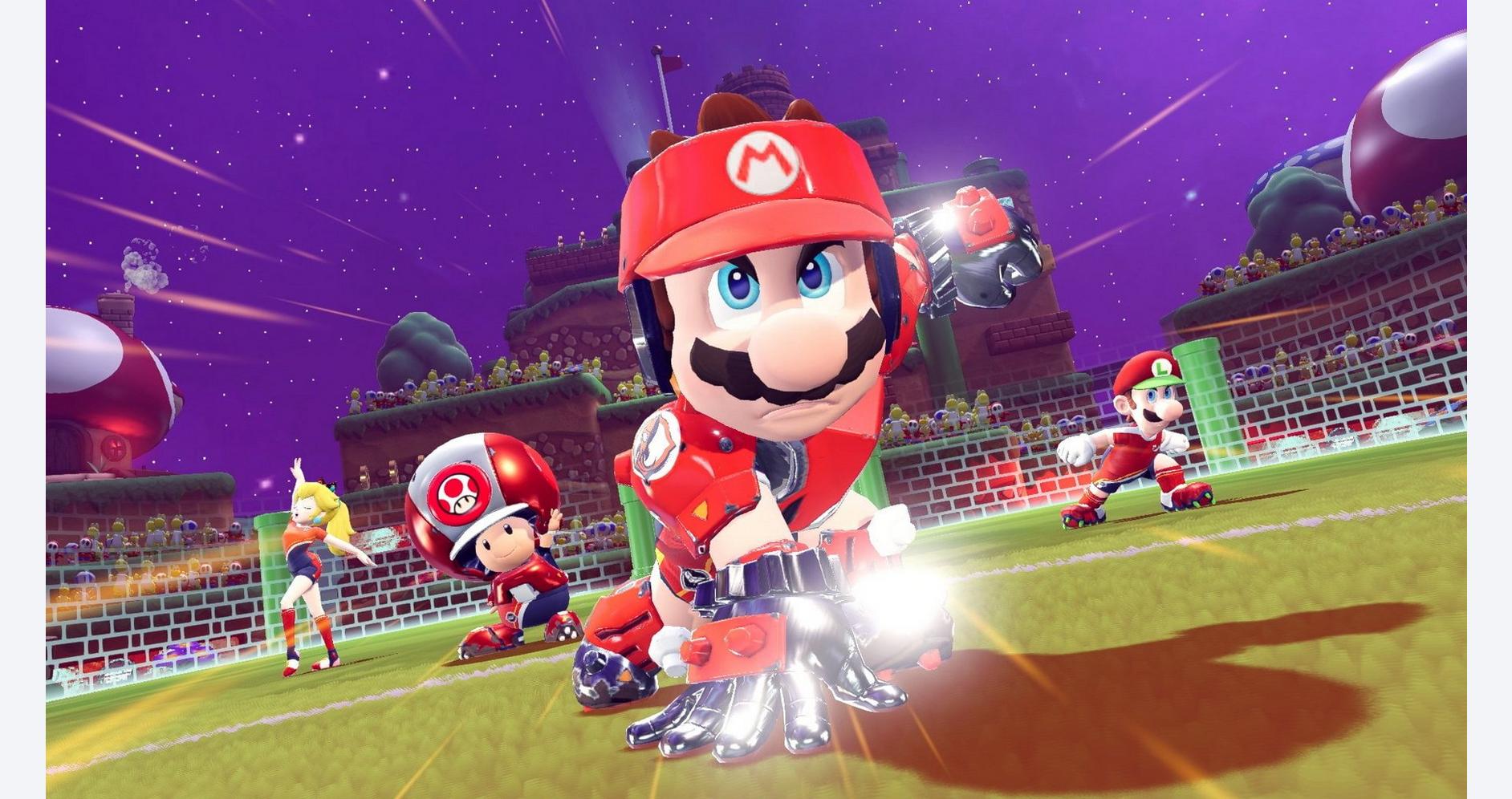 Mario Strikers - Battle League - Nintendo Switch