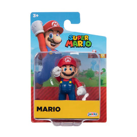 Mario - Wave 38 Super Mario Bros 2.5" Articulated Figure by Nintendo x Jakks Pacific