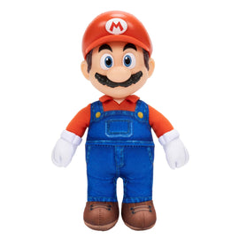 Mario - Super Mario Galaxy Movie Plush Figure Jakks Pacific