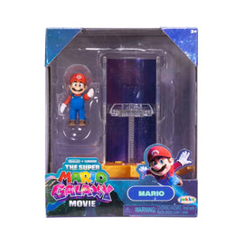Mario 1.5 inch Feature Figs Super Mario Galaxy Movie Jakks Pacific