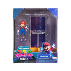 Mario 1.5 inch Feature Figs Super Mario Galaxy Movie Jakks Pacific