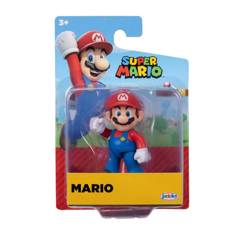 Standing Mario 51 Super Mario Bros 2.5" Figure by Jakks Pacific