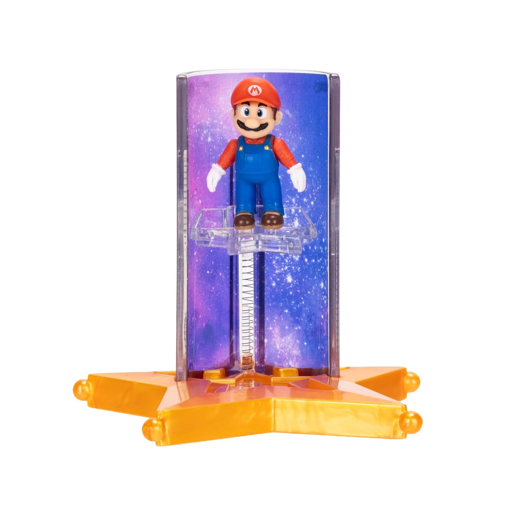 Mario 1.5 inch Feature Figs Super Mario Galaxy Movie Jakks Pacific