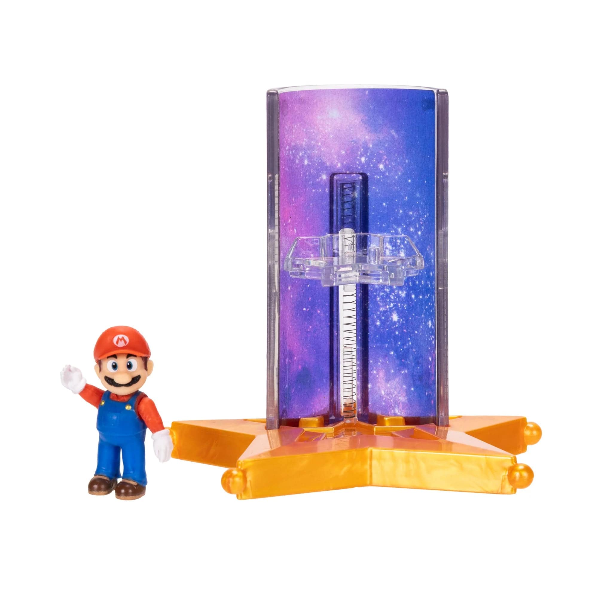 Mario 1.5 inch Feature Figs Super Mario Galaxy Movie Jakks Pacific
