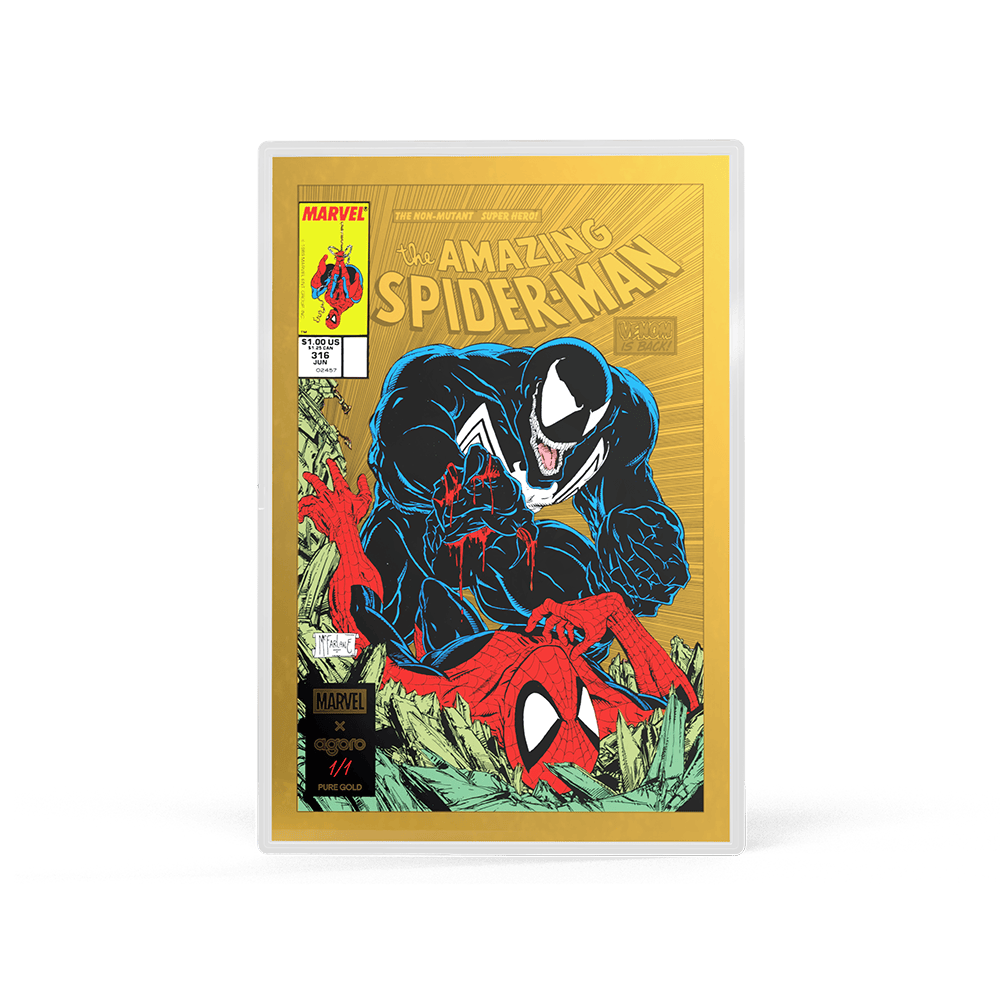 Spider-Man - Comic Art Through The Ages Marvel Collector Box by Agoro