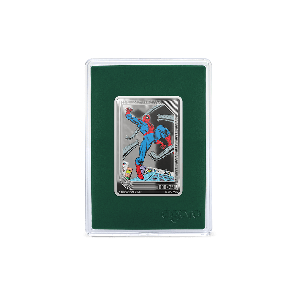 Spider-Man - Comic Art Through The Ages Marvel Collector Box by Agoro