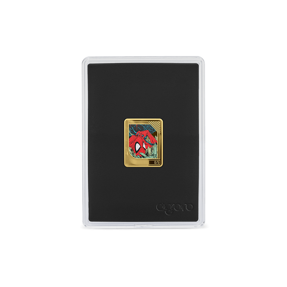 Spider-Man - Comic Art Through The Ages Marvel Collector Box by Agoro
