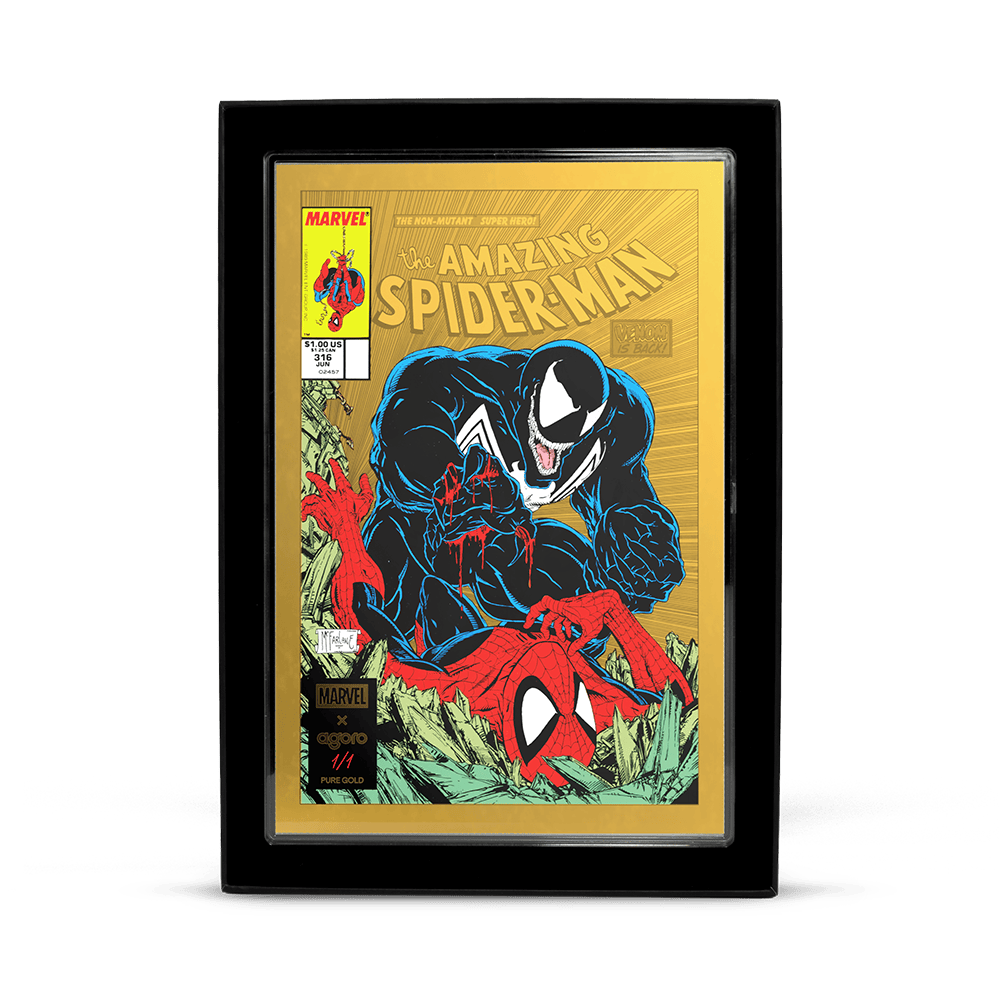 Spider-Man - Comic Art Through The Ages Marvel Collector Box by Agoro
