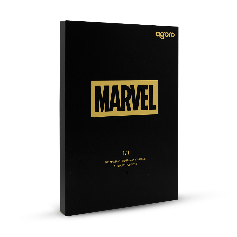 Spider-Man - Comic Art Through The Ages Marvel Collector Box by Agoro