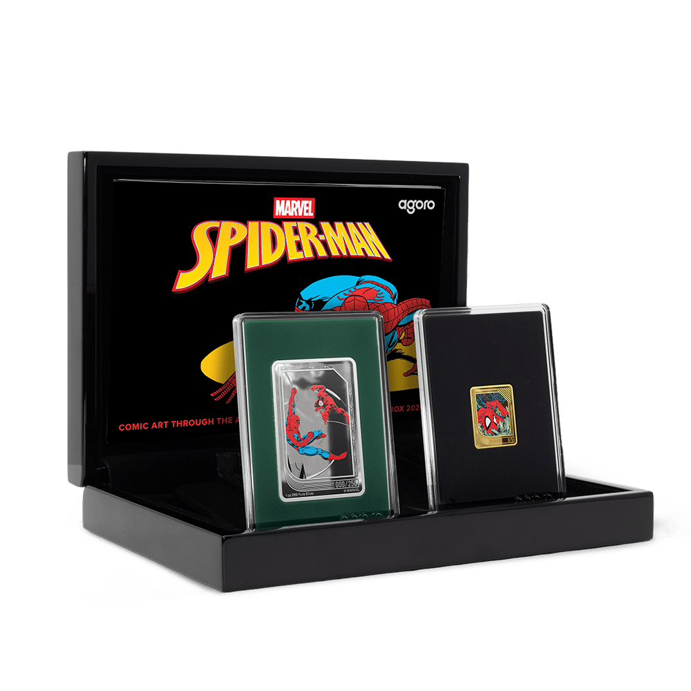Spider-Man - Comic Art Through The Ages Marvel Collector Box by Agoro