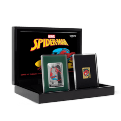 Spider-Man - Comic Art Through The Ages Marvel Collector Box by Agoro
