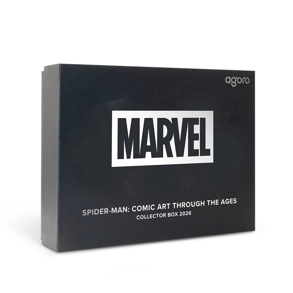 Spider-Man - Comic Art Through The Ages Marvel Collector Box by Agoro