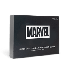Spider-Man - Comic Art Through The Ages Marvel Collector Box by Agoro
