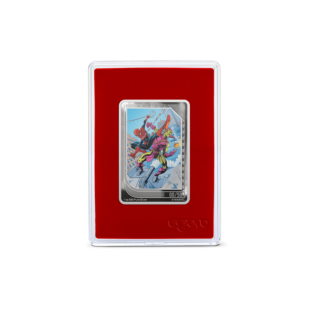 Spider-Man - Comic Art Through The Ages Marvel Collector Box by Agoro