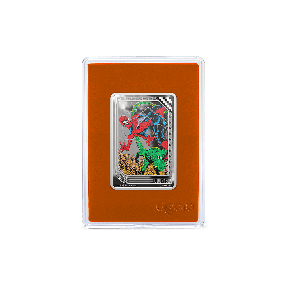 Spider-Man - Comic Art Through The Ages Marvel Collector Box by Agoro