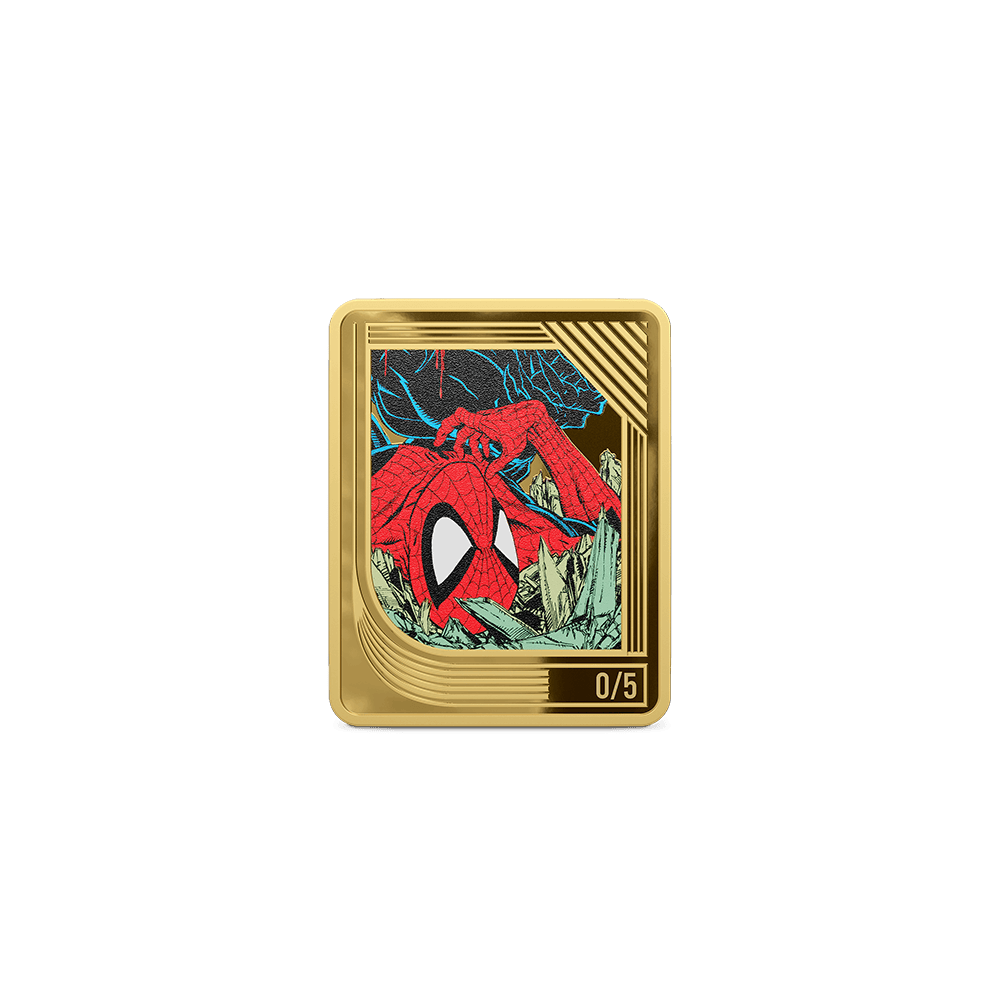 Spider-Man - Comic Art Through The Ages Marvel Collector Box by Agoro