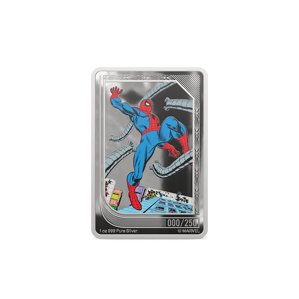 Spider-Man - Comic Art Through The Ages Marvel Collector Box by Agoro