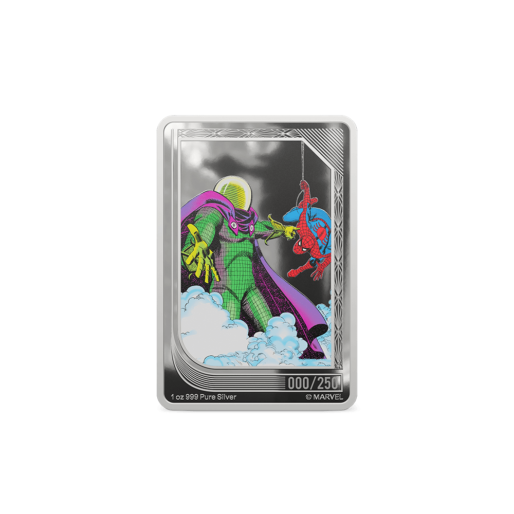 Spider-Man - Comic Art Through The Ages Marvel Collector Box by Agoro