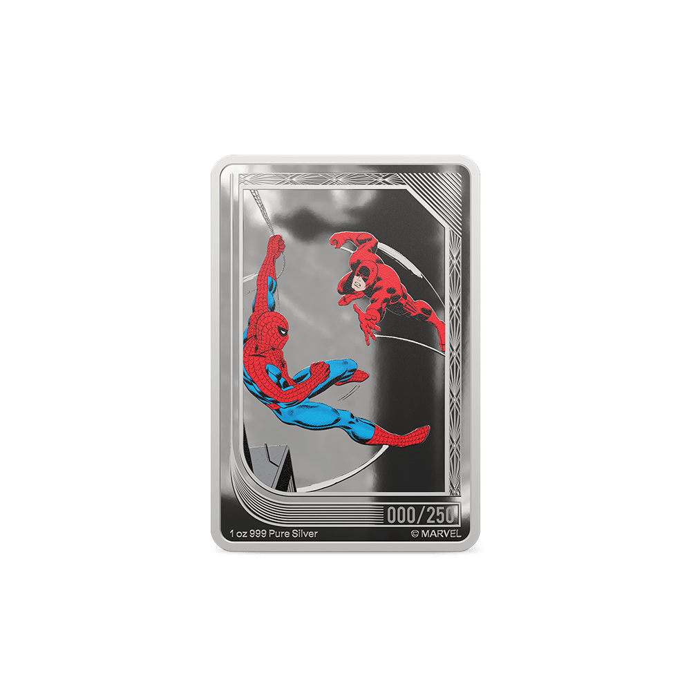 Spider-Man - Comic Art Through The Ages Marvel Collector Box by Agoro
