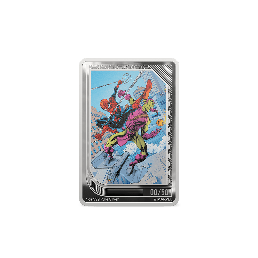 Spider-Man - Comic Art Through The Ages Marvel Collector Box by Agoro