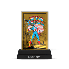 Marvel - Captain America: American Hero 5 g Silver Collectible Foil by Agoro