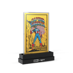 Marvel - Captain America: American Hero 5 g Silver Collectible Foil by Agoro