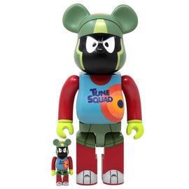 Marvin the Martian Space Jam 400% + 100% Bearbrick by Medicom