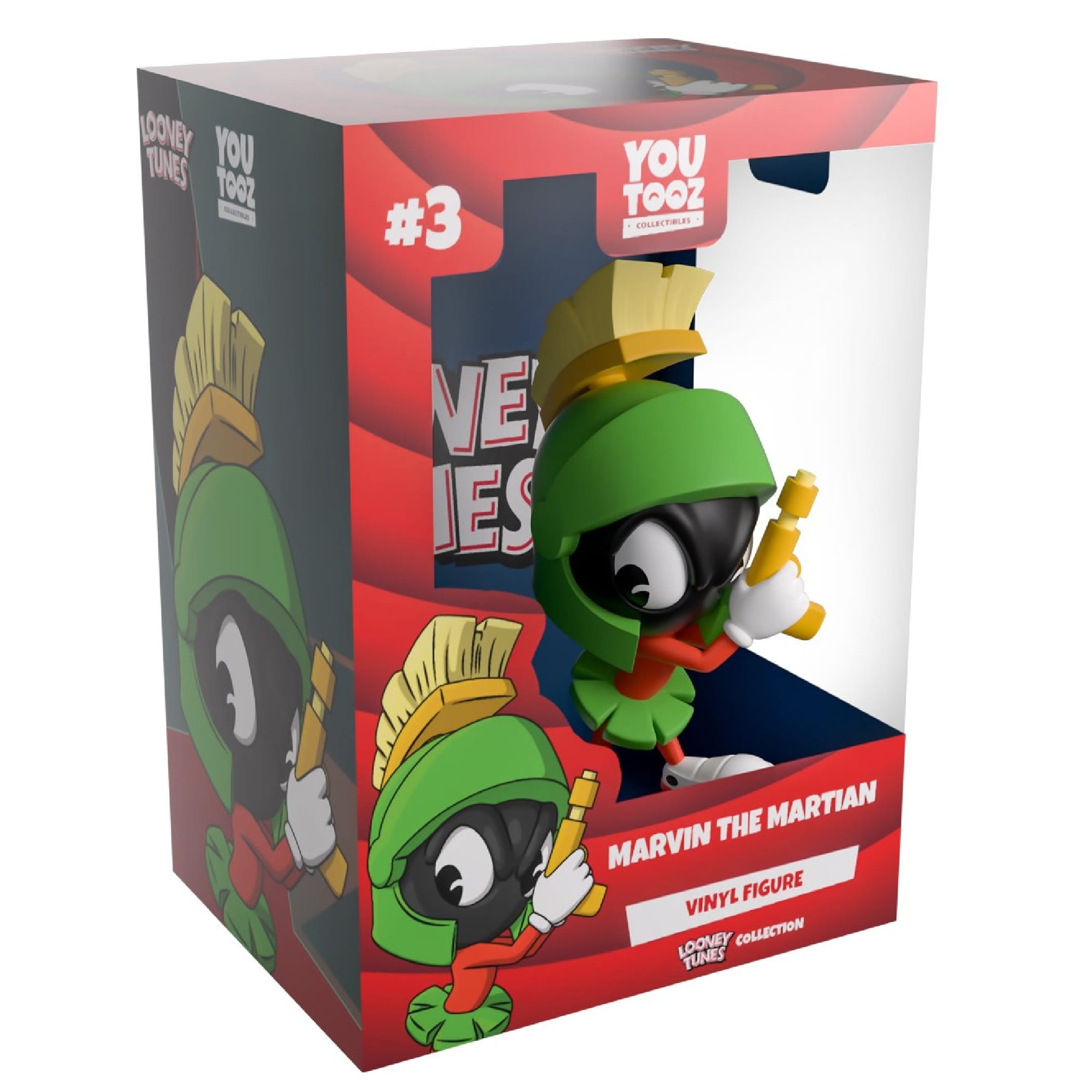 Marvin the Martian - Looney Tunes Collection Vinyl Figure #3 by Youtooz