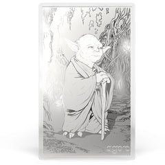 Master Yoda Star Wars Blind Box Silver Collectible by Agoro