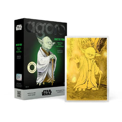 Master Yoda Star Wars Blind Box Silver Collectible by Agoro